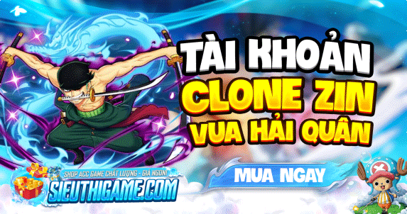 TÀI KHOẢN VUA HẢI QUÂN CLONE - VŨ KHÍ - TRÁI ÁC QUỶ