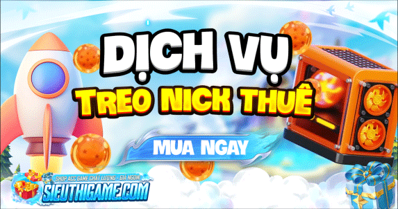 DỊCH VỤ TREO NÍCK THUÊ